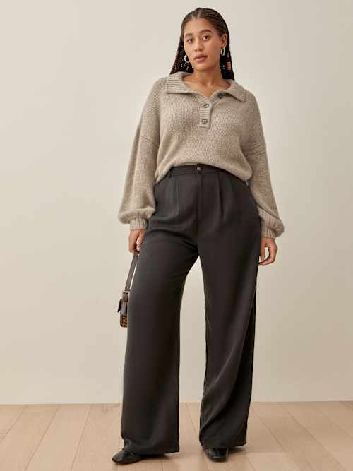 Belvedere Oversized Sweater