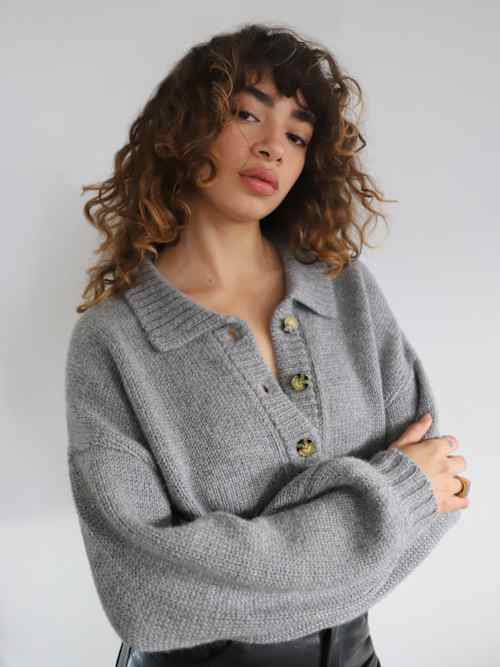 Belvedere Oversized Sweater