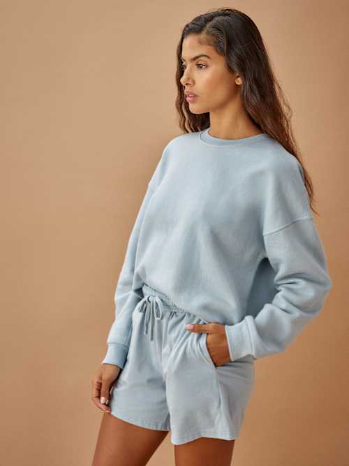 Boyfriend Knit Short