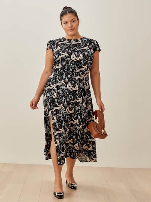 reformation green gavin dress Reformation Gavin Emerald green Dress USsize2