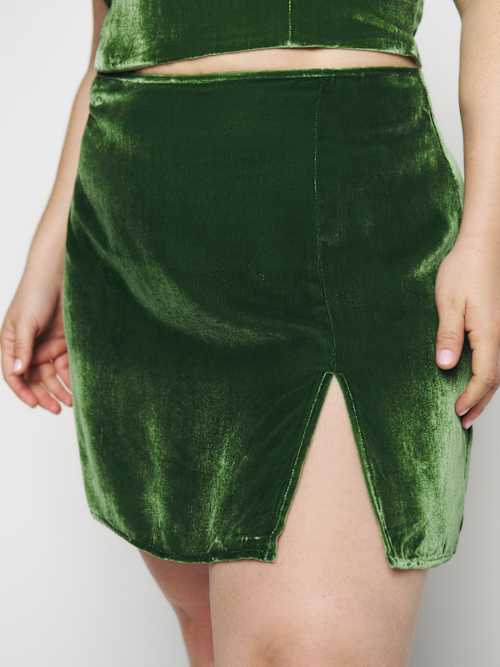 Cleo Velvet Skirt Es