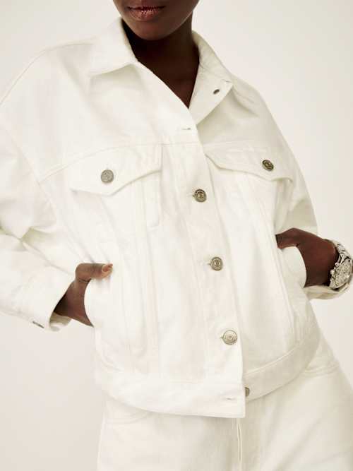 Madison Relaxed Jean Jacket