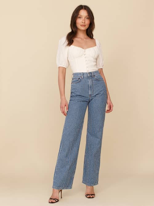 トップス Reformation / Buco Top / Size 8 Buco Top