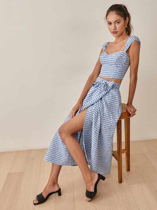 Clyde Linen Two Piece