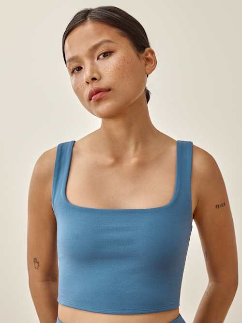 Ivy Ecostretch Cropped Tank