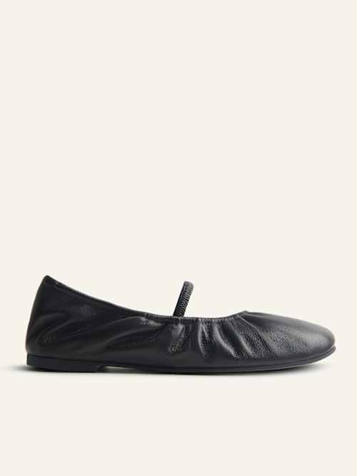 Buffy Ruched Ballet Flat