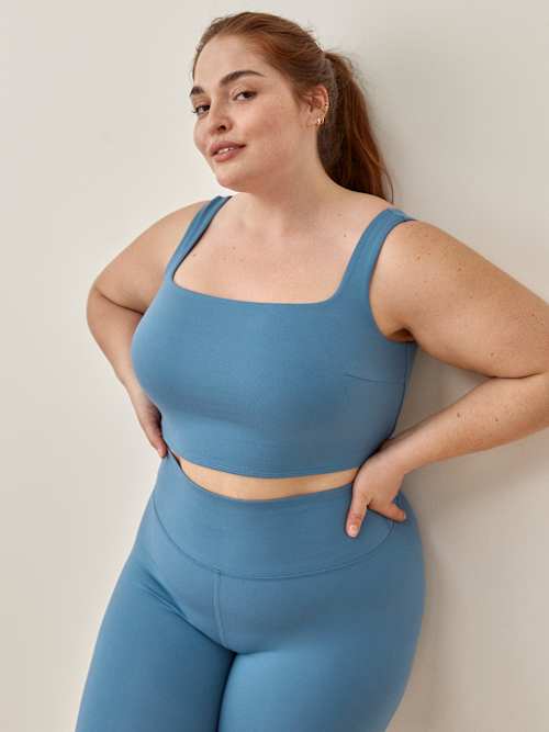 Ivy Ecostretch Cropped Tank Es