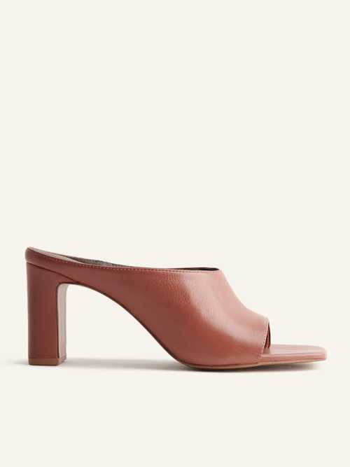 Lou Lou Block Heel Mule