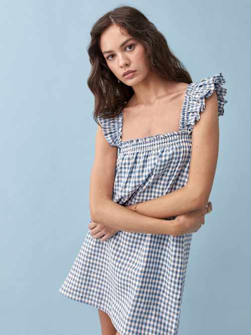 Albany Linen Dress