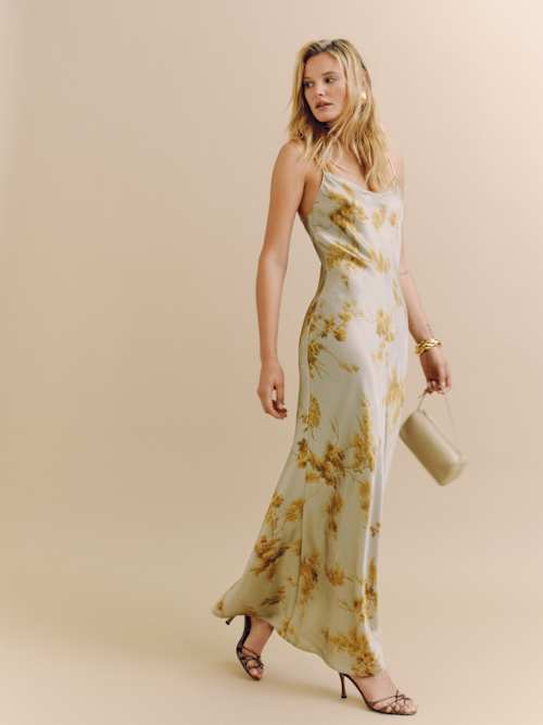 Parma Silk Dress