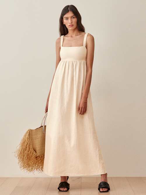 Tana Linen Dress