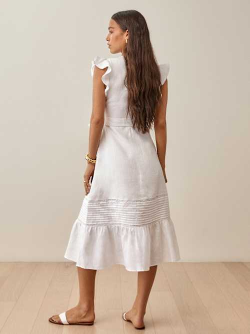 Petites Lili Linen Dress