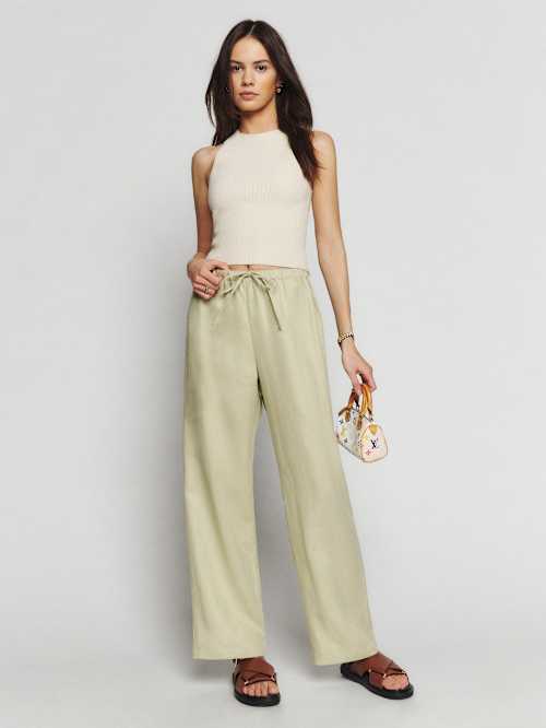 Olina Linen Pant