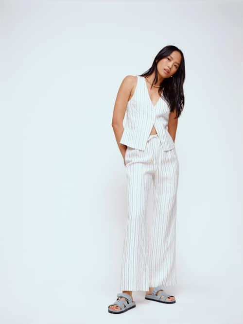 Olina Linen Pant