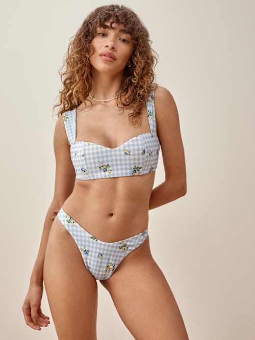 Peche High Hip Bikini Bottom