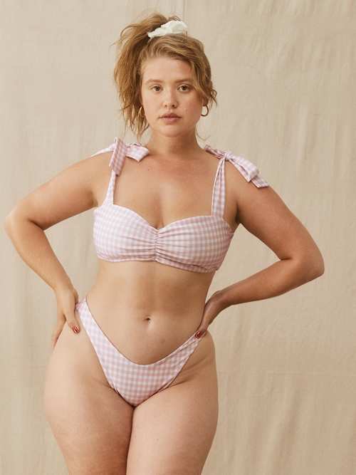 Peche High Hip Bikini Bottom