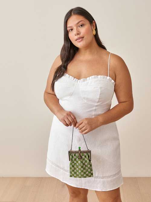 Andie Linen Dress Es