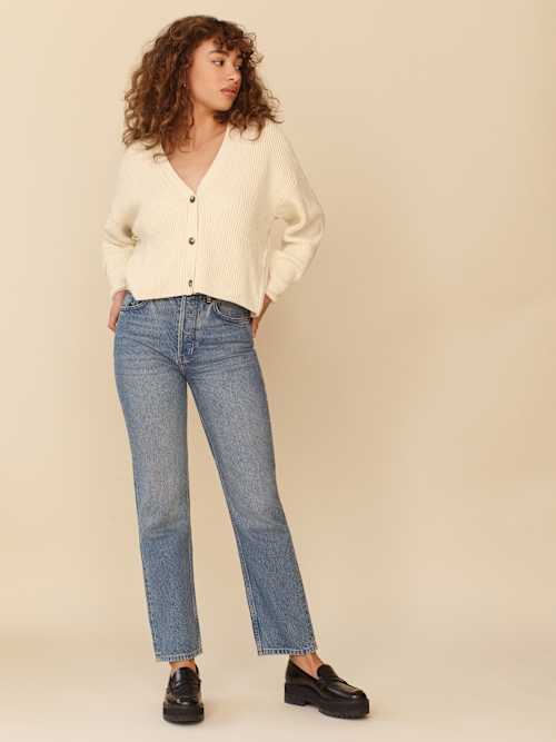 Elke Cotton Cardigan