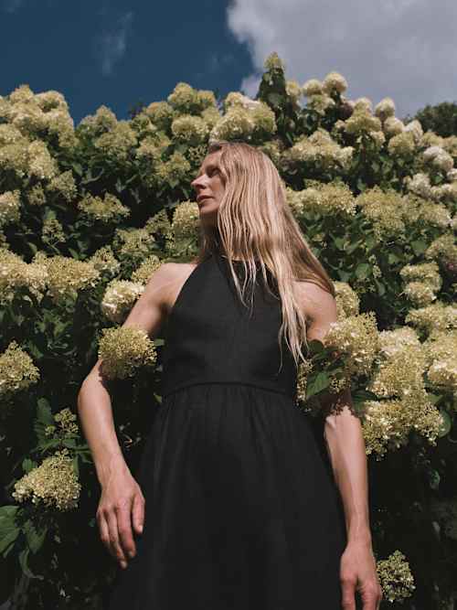 enna linen dress Reformation | Dresses | Nwt Reformation Enna Linen Dress Black