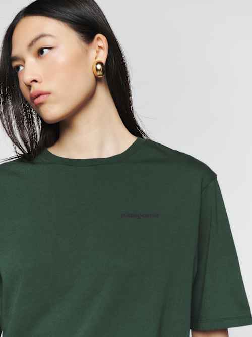 Patagonia M's P-6 Mission Organic T-shirt