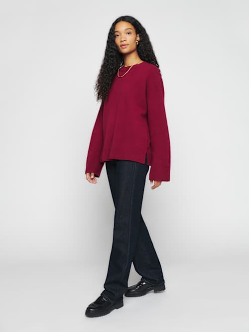 Enda Regenerative Wool Sweater