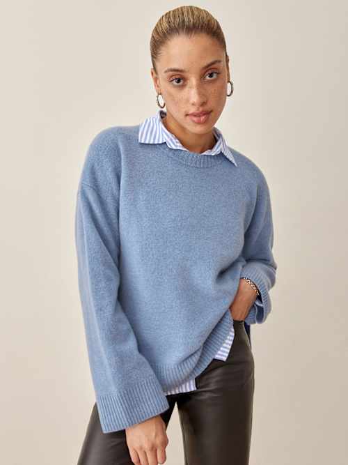 Enda Regenerative Wool Sweater