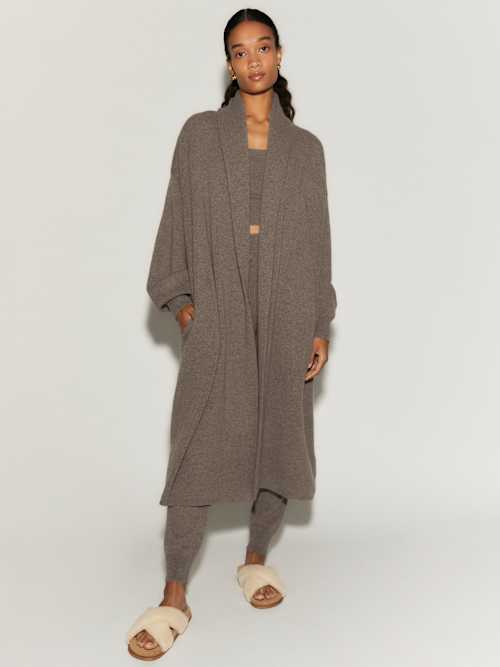 Liam Cashmere Long Cardigan