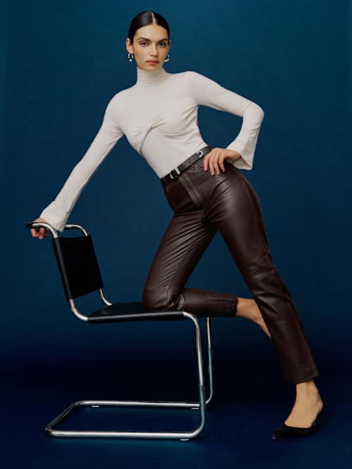 Veda Cynthia Leather Pant