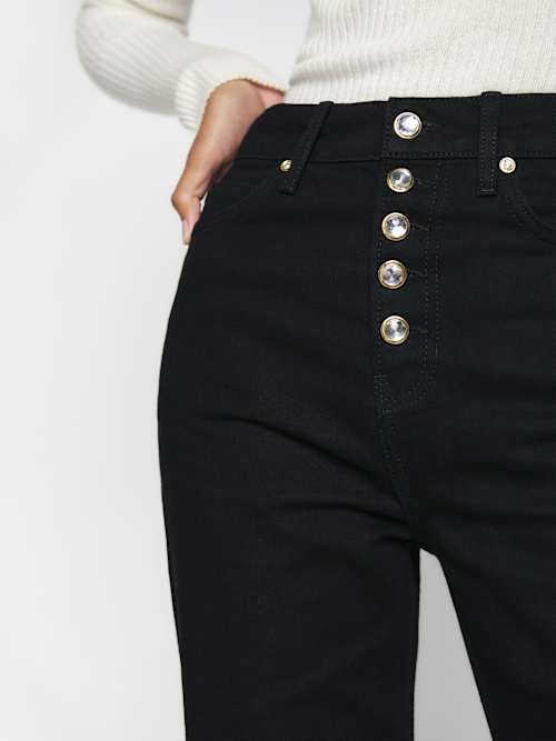 Wilder High Rise Wide Leg Jeans