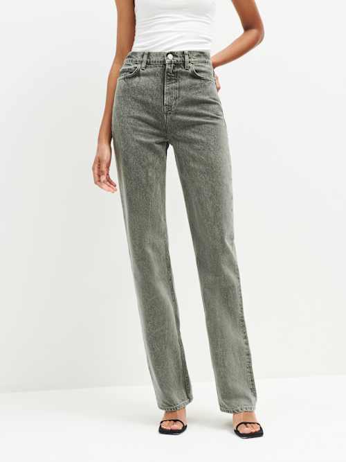 Wilder High Rise Wide Leg Jeans