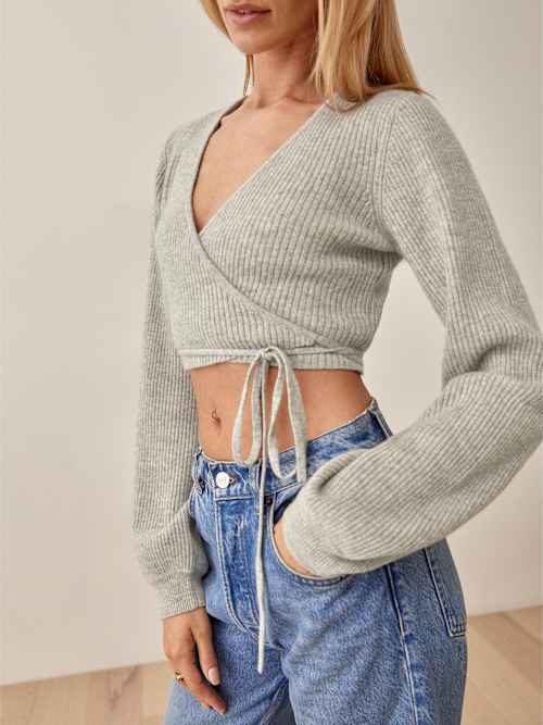 Remus Cashmere Wrap Sweater