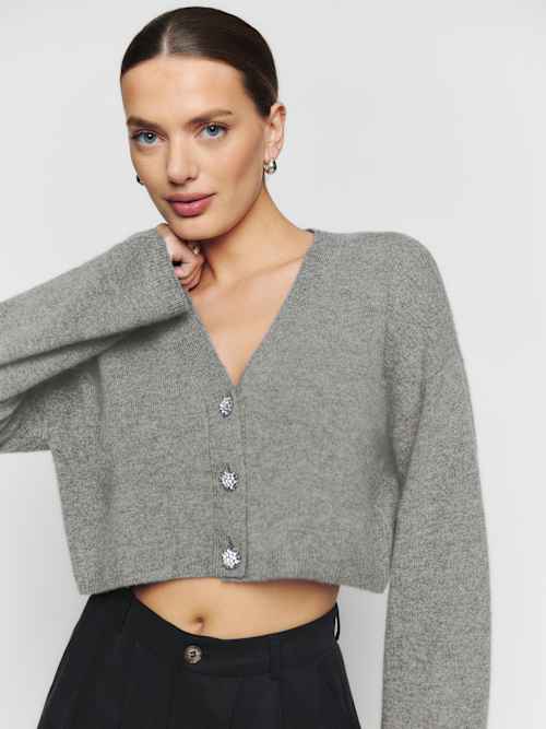 Val Regenerative Wool Cardigan