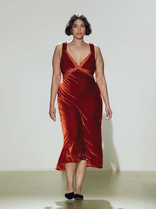 Lorenzo Velvet Dress
