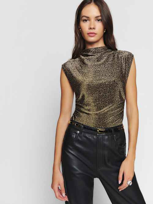 Lindy Knit Top
