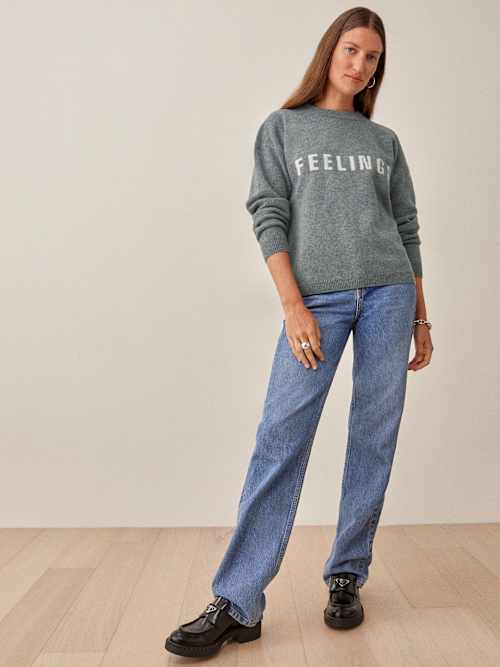 Feelings Regenerative Wool Sweater