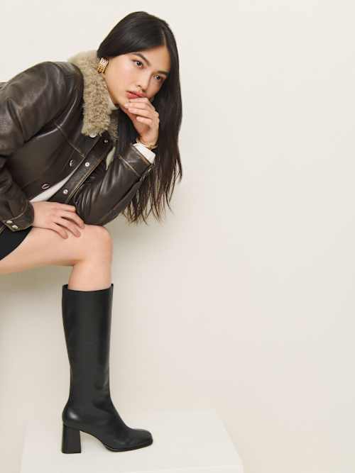Nylah Nappa Knee Boot