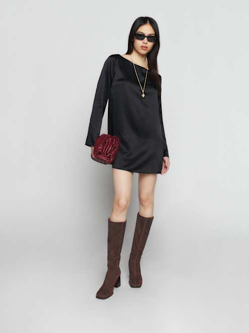 Nylah Nappa Knee Boot