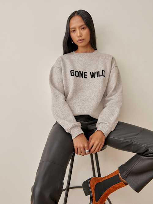 Gone Wild Classic Crew Sweatshirt