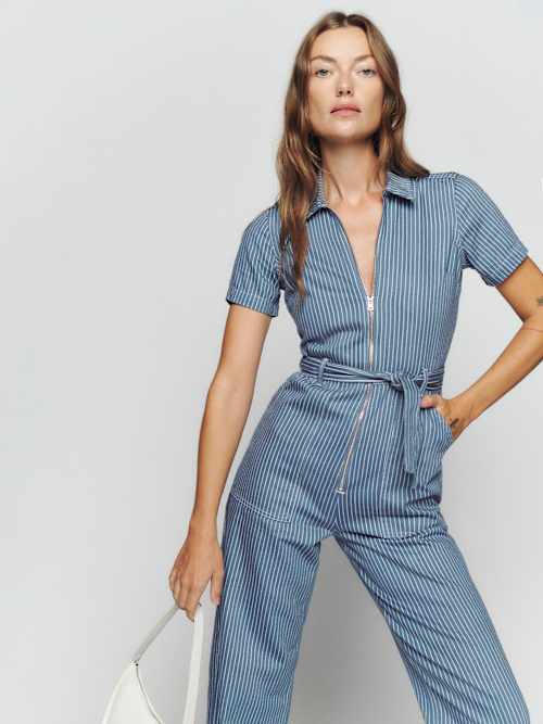 Cassidy Denim Jumpsuit