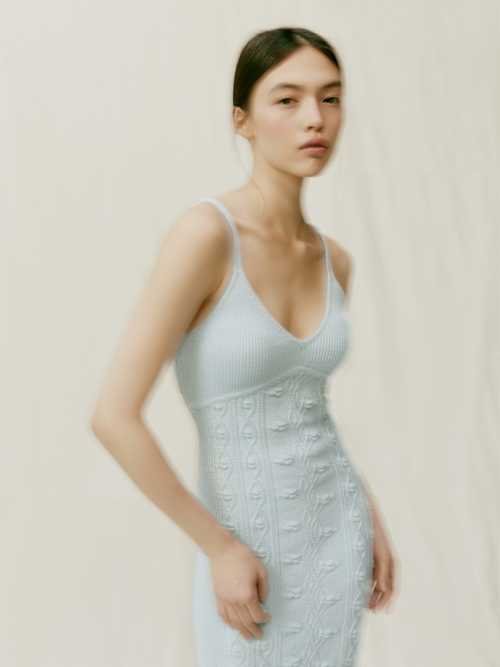 Natale Cotton Sweater Dress