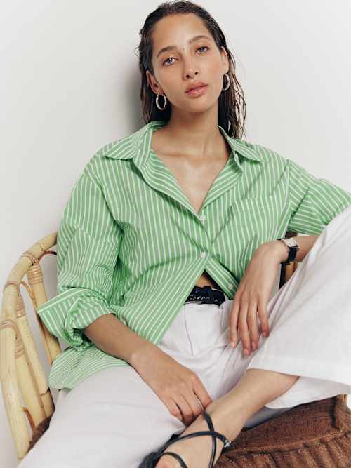 Will Oversized Shirt