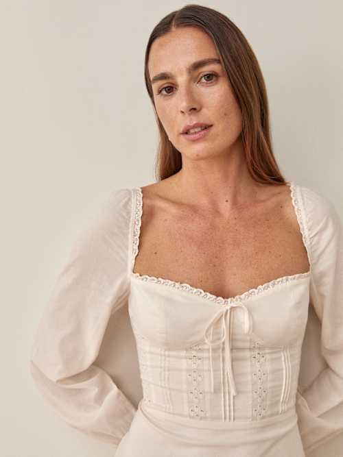 NEW Reformation Monica Floral-print Georgette Mini Wrap
