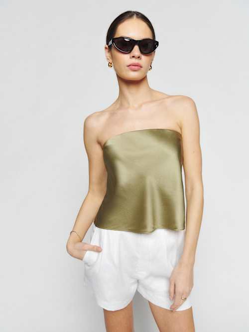 Spritz Silk Top