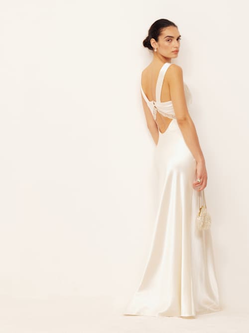 Chania Silk Dress