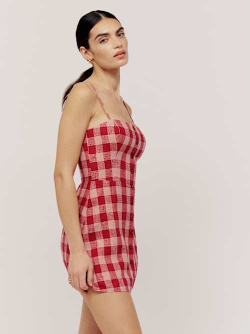 Huckleberry Linen Dress