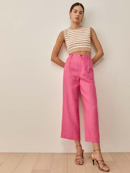 Tommy Linen Pant