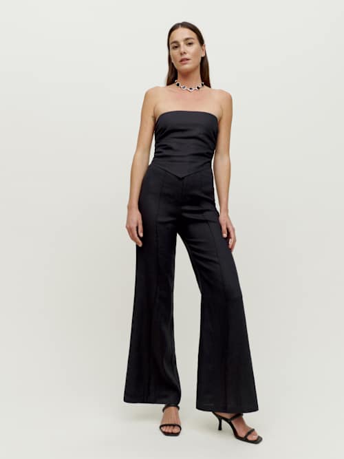 Silvie Linen Pant