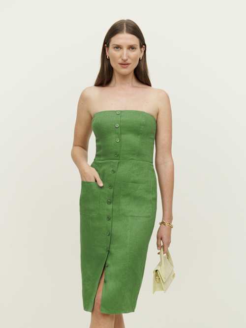 Prescott Linen Dress