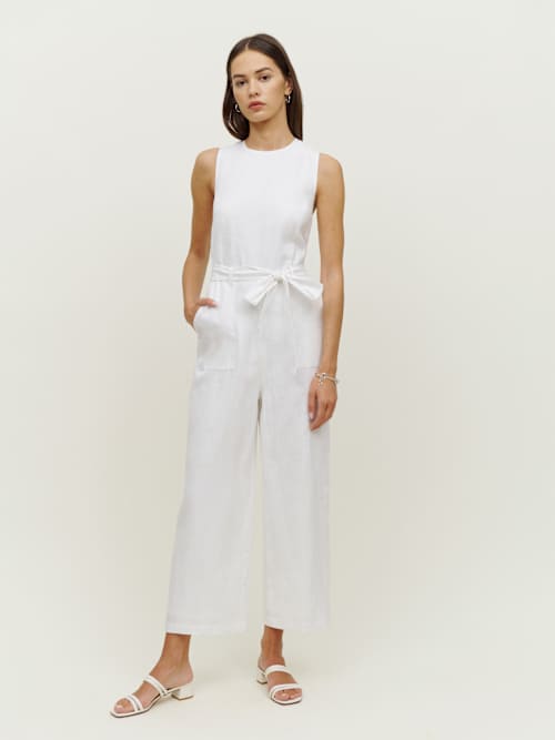 Naomi Linen Jumpsuit