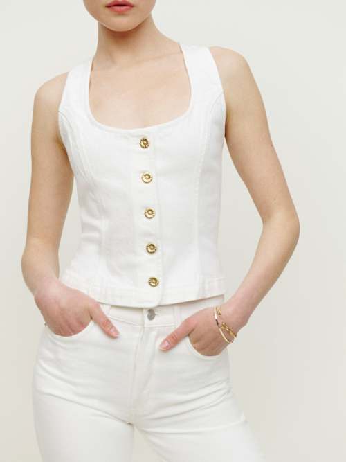 Tai Denim Top
